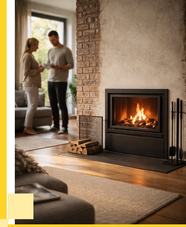 Металлические камины и печи в Якутске от 67698 р. | ЭриданКтс