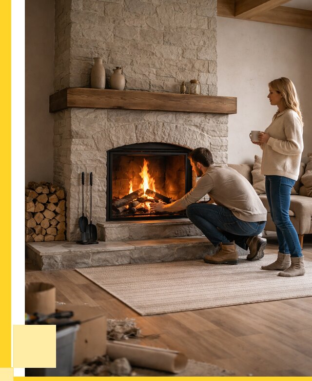 Камины для загородного дома в Якутске от 364525 р., ЭриданКтс