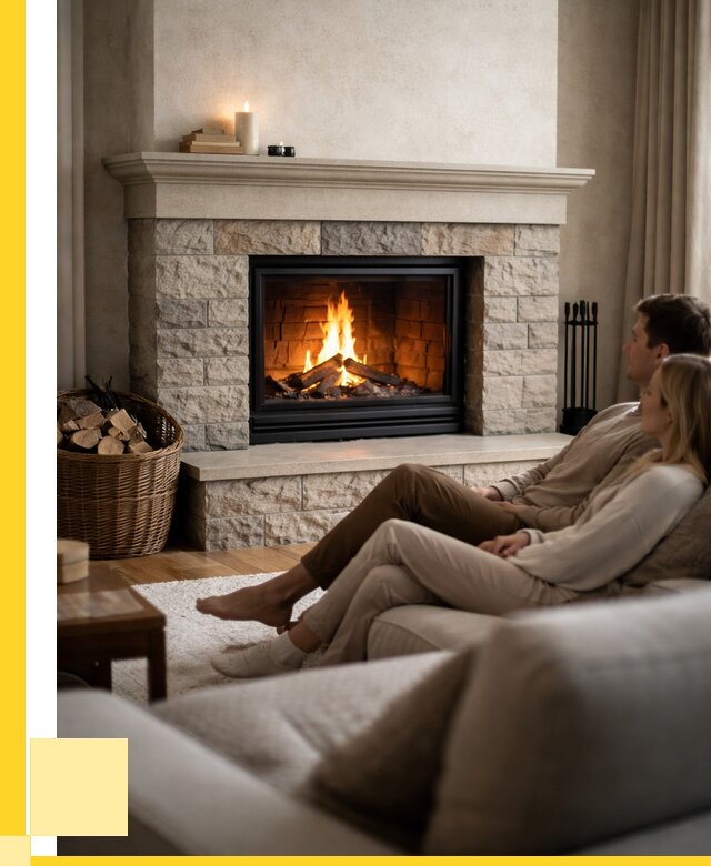 Камины в частном доме под ключ в Якутске от 208300 р. | ЭриданКтс