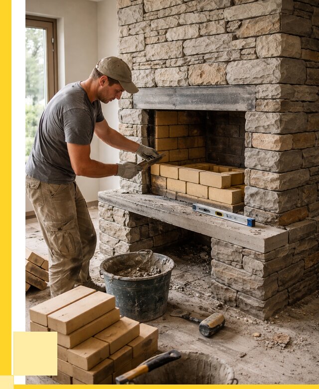 Кладка каминов и камина в Якутске от 26038 р. ЭриданКтс