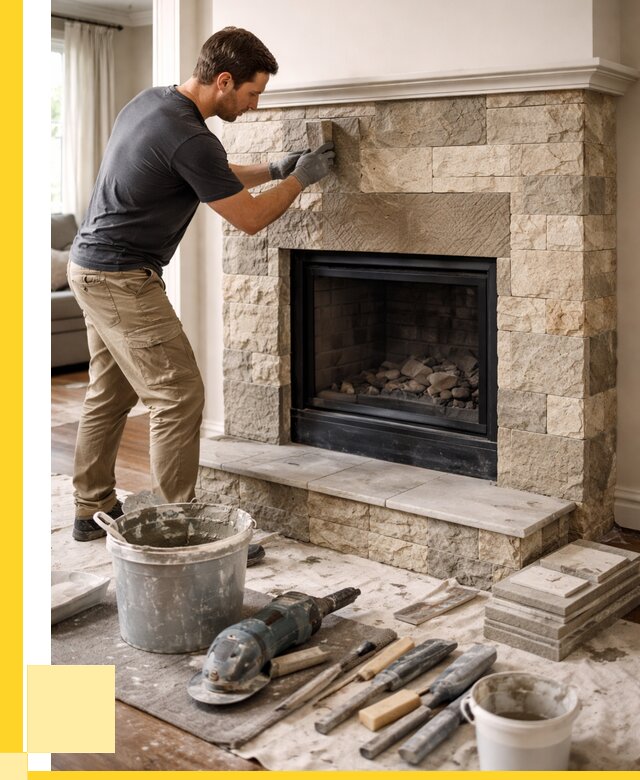 Ремонт каминов и печей в Якутске от 15623 р. | ЭриданКтс