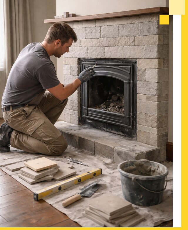Профессиональный ремонт каминов в Якутске восстановление и сервис