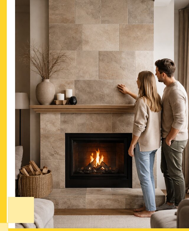 Облицовка каминов керамогранитом в Якутске от 4687 р. | ЭриданКтс