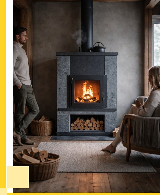 Каминопечи из кирпича в Якутске под ключ от 124980 р., ЭриданКтс