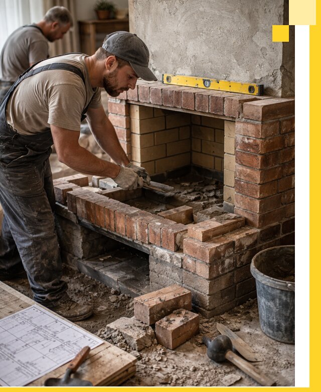 Изготовление и установка каминопечей под ключ в Якутске