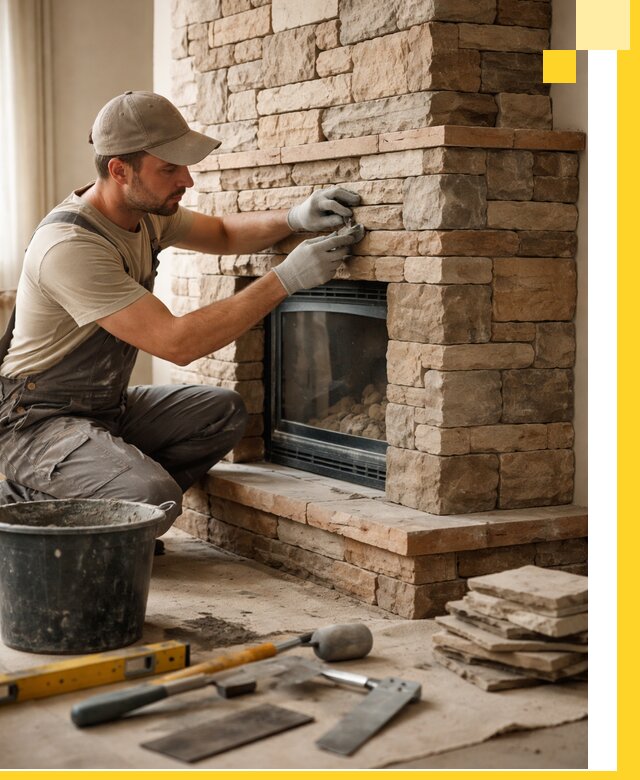 Проектирование и установка печей-каминов под ключ в Якутске