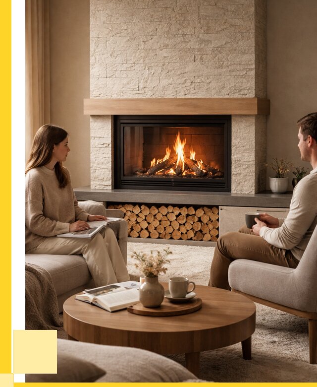 Камины со стеклом в Якутске от 187470 р. | ЭриданКтс — топки 3 стекла