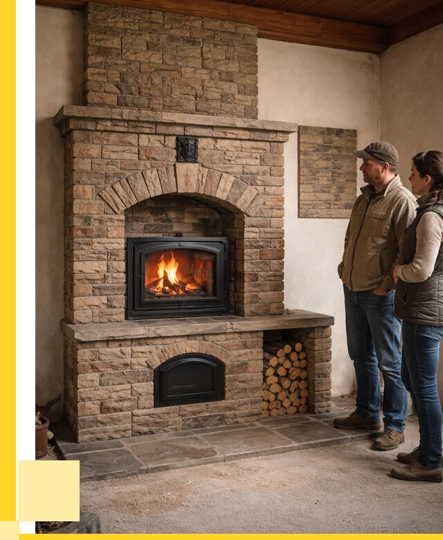 Кирпичная печь под ключ в Якутске от 156225 р. | ЭриданКтс