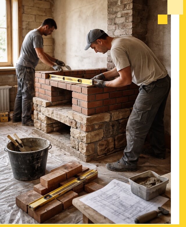 Изготовление и установка печей под ключ в Якутске с гарантией