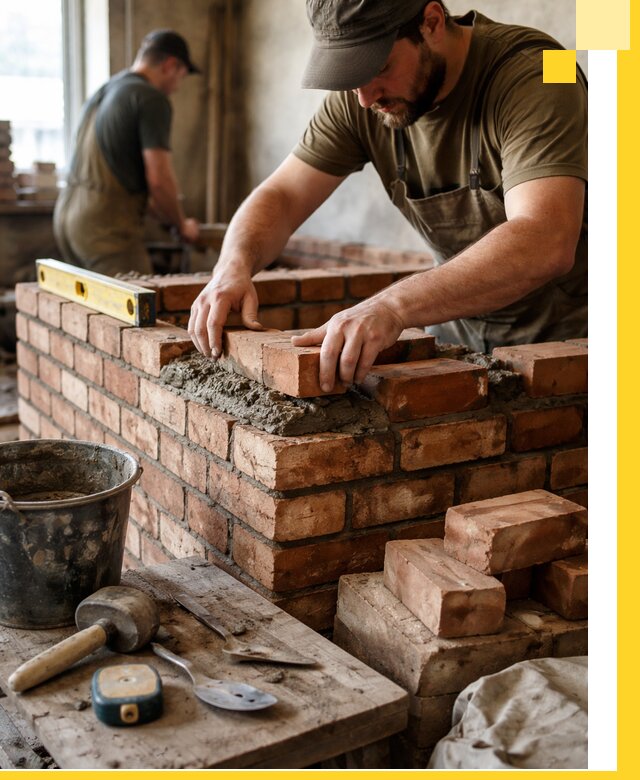 Профессиональная кладка печей под ключ в Якутске быстро и надёжно