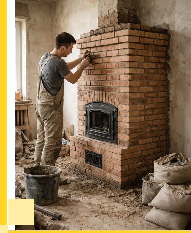 Строительство печей в Якутске от 67698 р. под ключ, ЭриданКтс