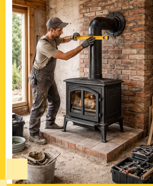 Монтаж печей установка банной печи в Якутске от 15623 р. | ЭриданКтс