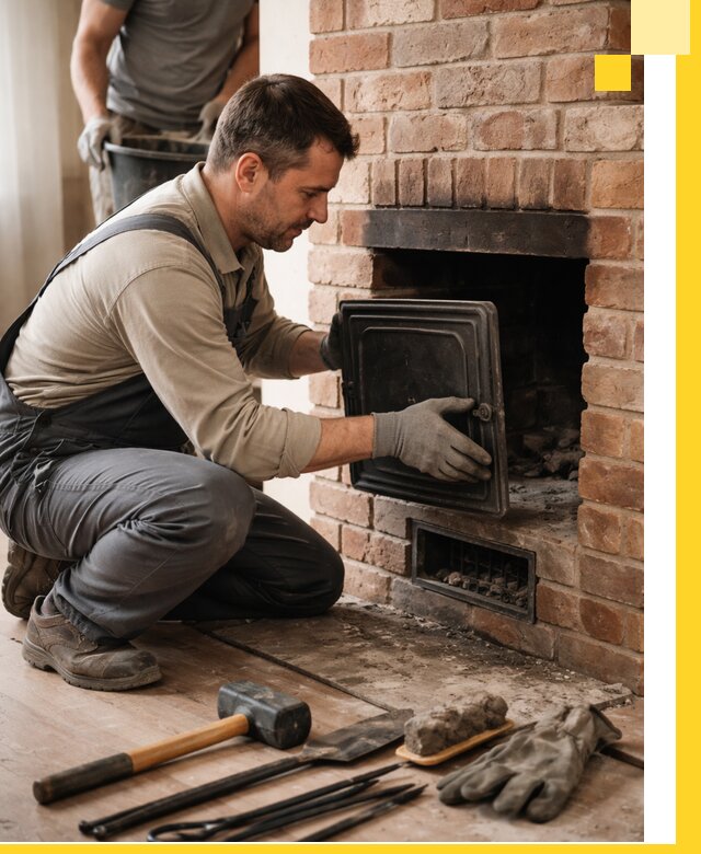Ремонт печей в Якутске с гарантией качества и безопасности