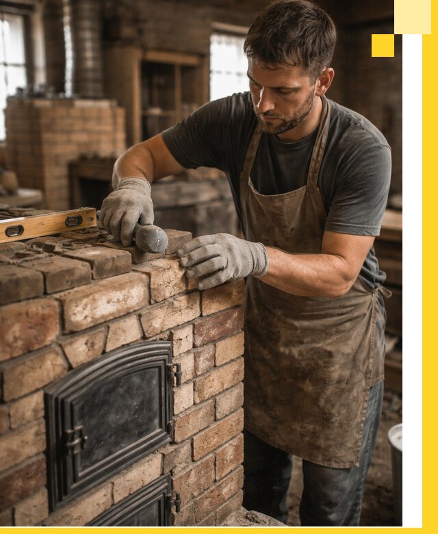 Изготовление печей на заказ в Якутске с проектом и монтажом