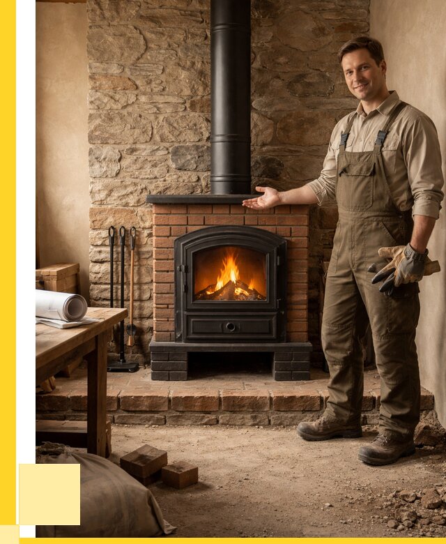 Печи отопительные из кирпича в Якутске от 83320 р., ЭриданКтс