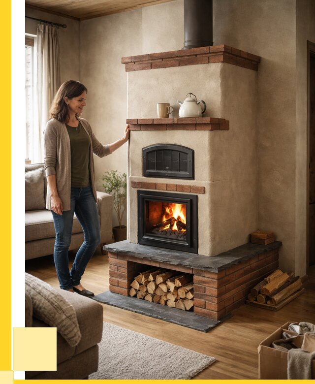 Печи шведки в Якутске от 88528 р. | ЭриданКтс — печь шведка