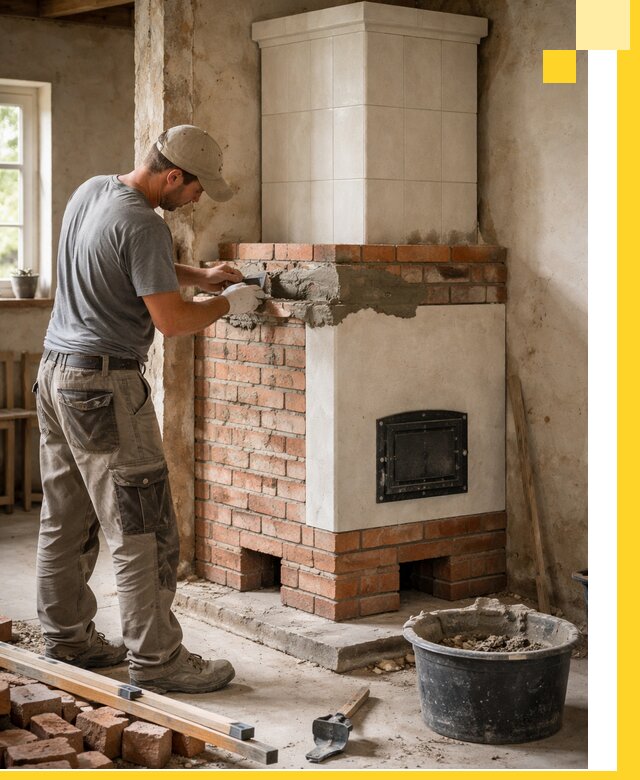 Изготовление и установка печей-голландок под ключ в Якутске