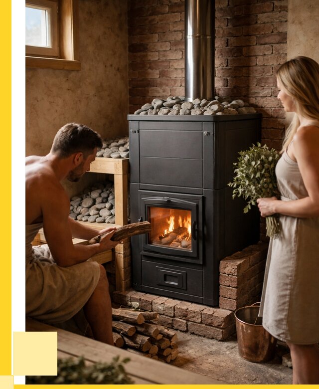 Кирпичная печь для бани на заказ в Якутске от 57283 р. | ЭриданКтс