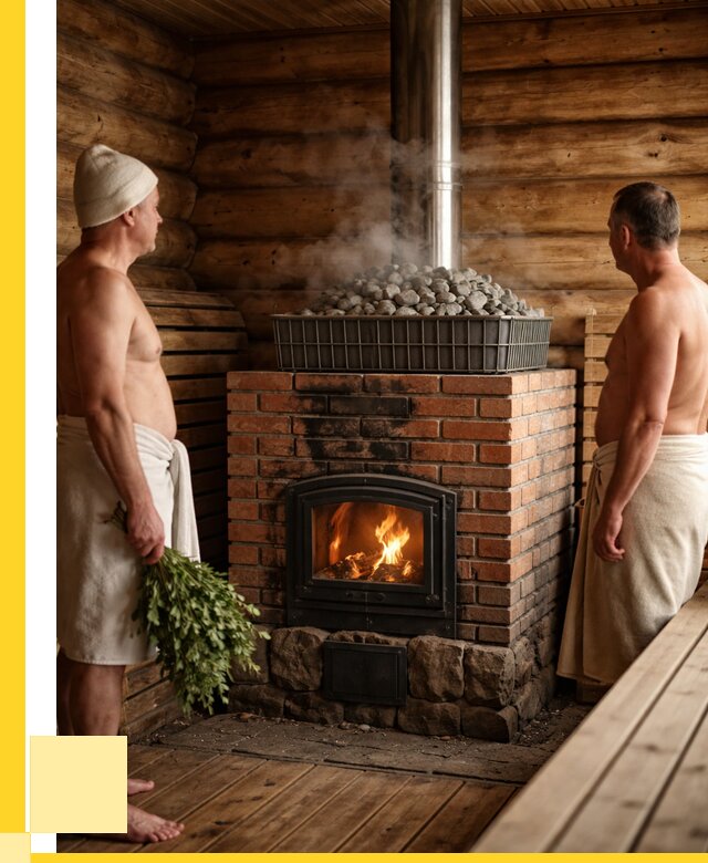 Печи для парной в Якутске под ключ от 67698 р. - ЭриданКтс