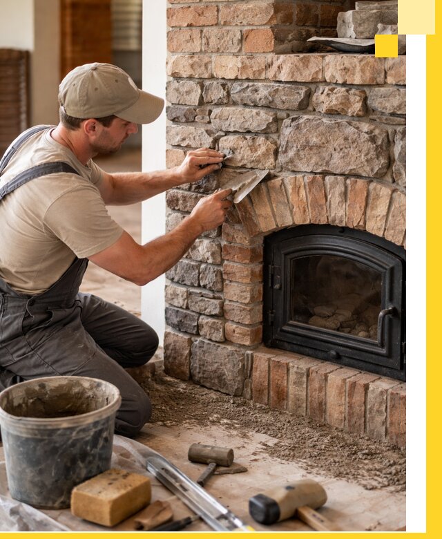 Печи для дома под ключ в Якутске, установка и доставка