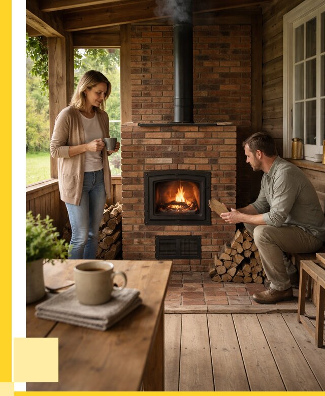 Кирпичные печи для дачи в Якутске - от 36453 р. | ЭриданКтс