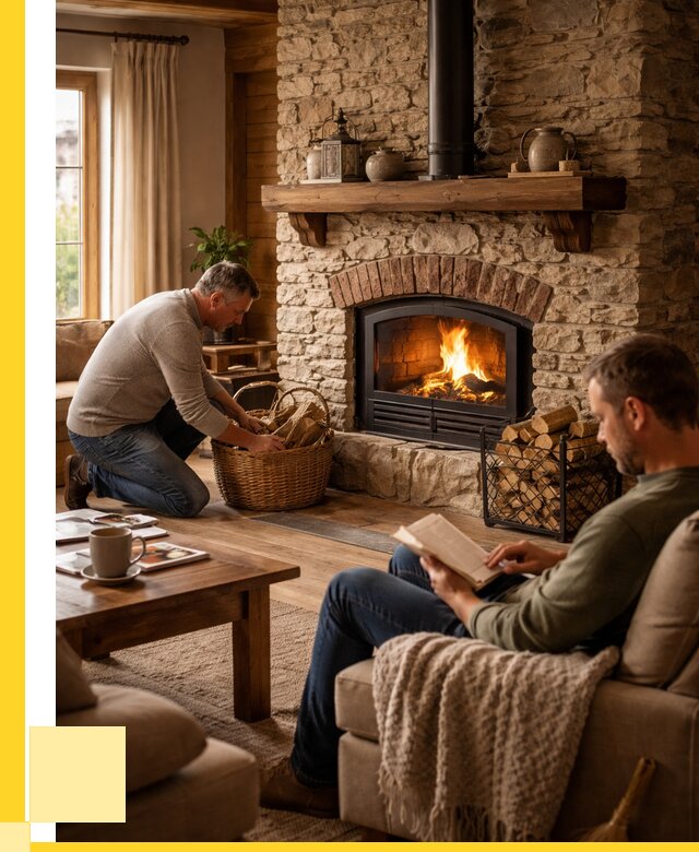 Печи в частном доме в Якутске от 78113 р. | ЭриданКтс дров