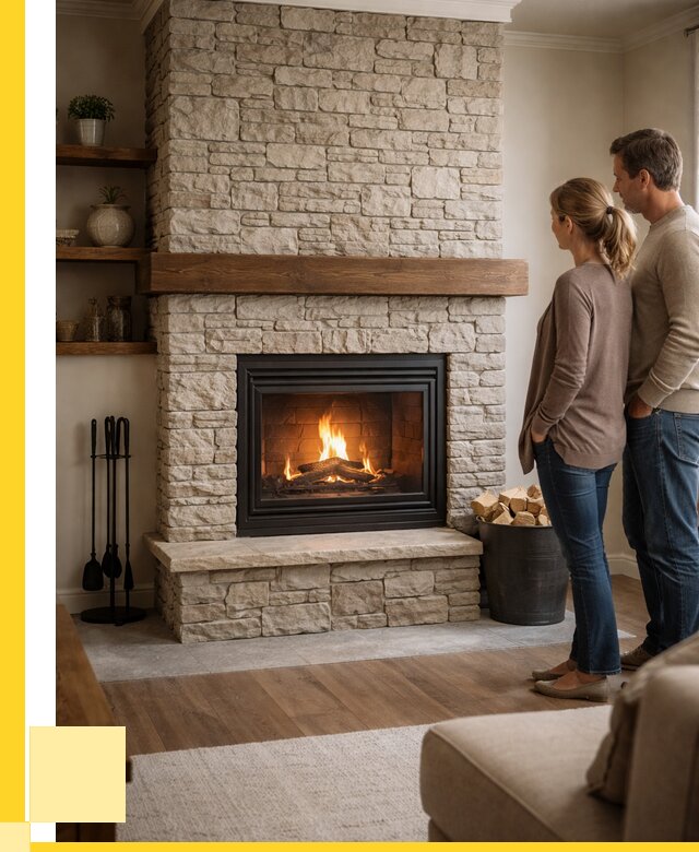 Печи камины под ключ в Якутске от 208300 р., ЭриданКтс монтаж