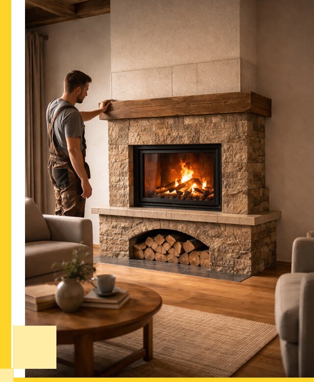 Печи камины для дома под ключ в Якутске от 57283 р. | ЭриданКтс