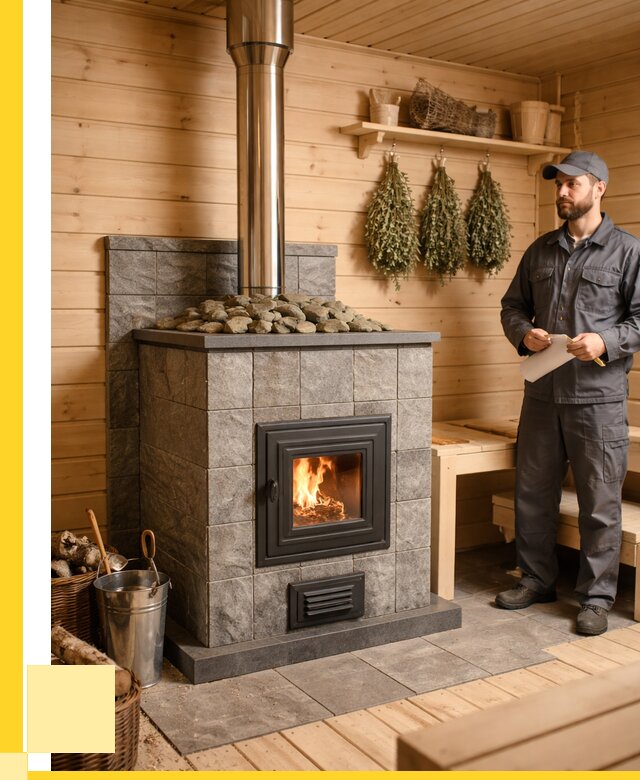 Печи для бани под ключ в Якутске от 124980 р. | ЭриданКтс