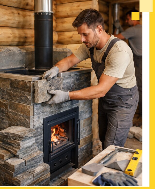 Печи для бани под ключ в Якутске: изготовление и монтаж