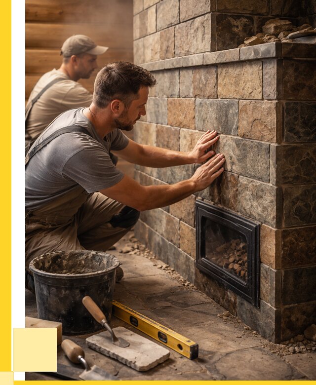 Облицовка банных печей в Якутске под ключ от 12498 р. | ЭриданКтс