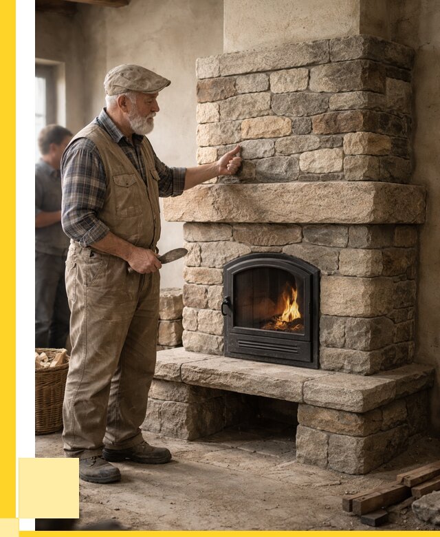 Печи из талькомагнезита в Якутске от 187470 р. | ЭриданКтс