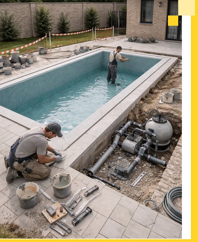 Строительство бассейнов под ключ в Якутске: проекты и монтаж