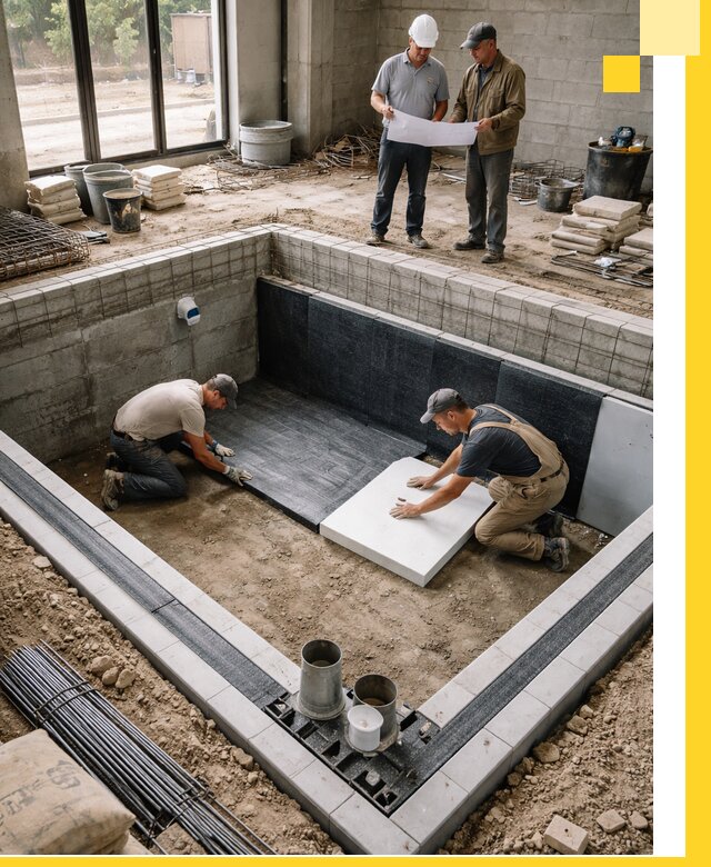 Проекты частных и общественных бассейнов под ключ в Якутске