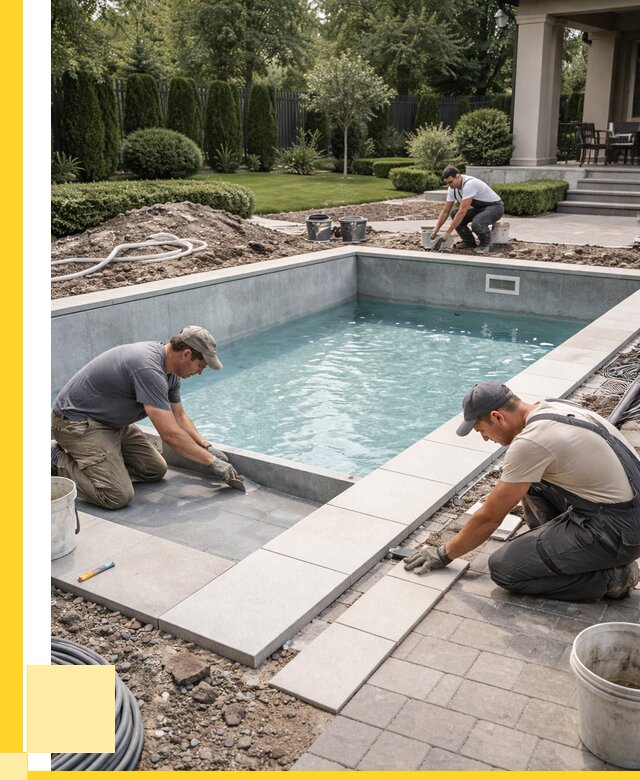 Монтаж бассейнов в Якутске под ключ от 468675 р. | ЭриданКтс