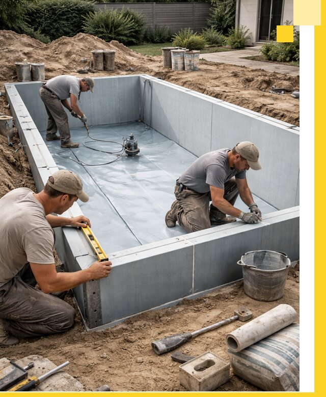 Профессиональный монтаж бассейнов под ключ в Якутске с гарантией