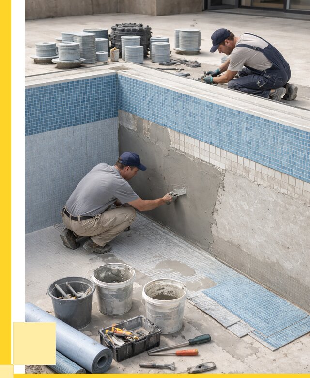 Ремонт и обслуживание бассейнов в Якутске от 26038 р. | ЭриданКтс