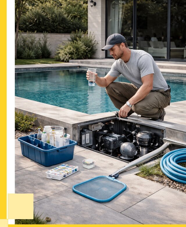 Обслуживание бассейнов в Якутске от 4687 р. - сервис ЭриданКтс