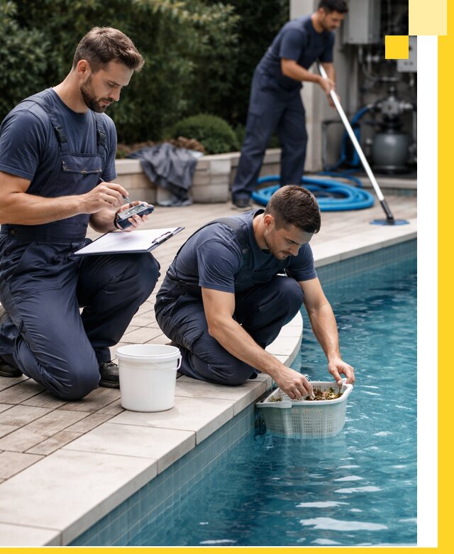 Профессиональное обслуживание бассейнов в Якутске под ключ