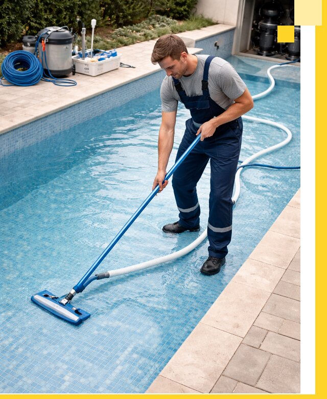 Профессиональная чистка бассейнов и фильтров в Якутске под ключ