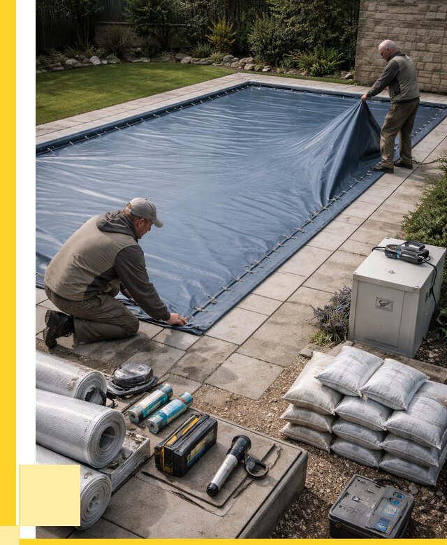 Консервация бассейнов в Якутске под ключ от 6770 р. | ЭриданКтс