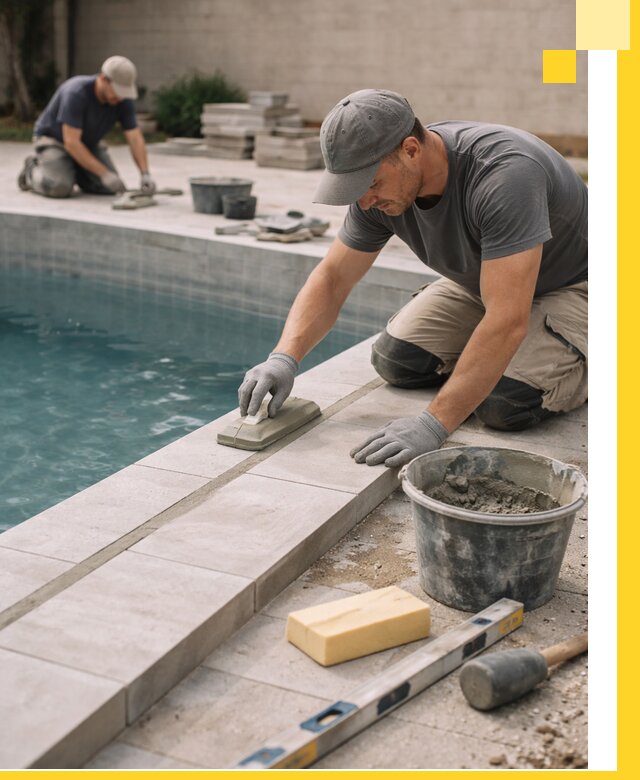 Отделка бассейнов в Якутске: декоративная отделка и гидроизоляция