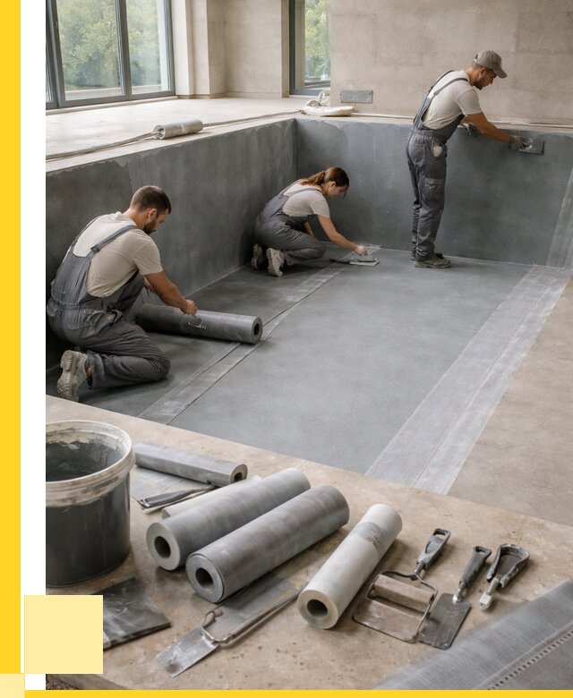 Гидроизоляция бассейнов в Якутске от 2083 р., ЭриданКтс