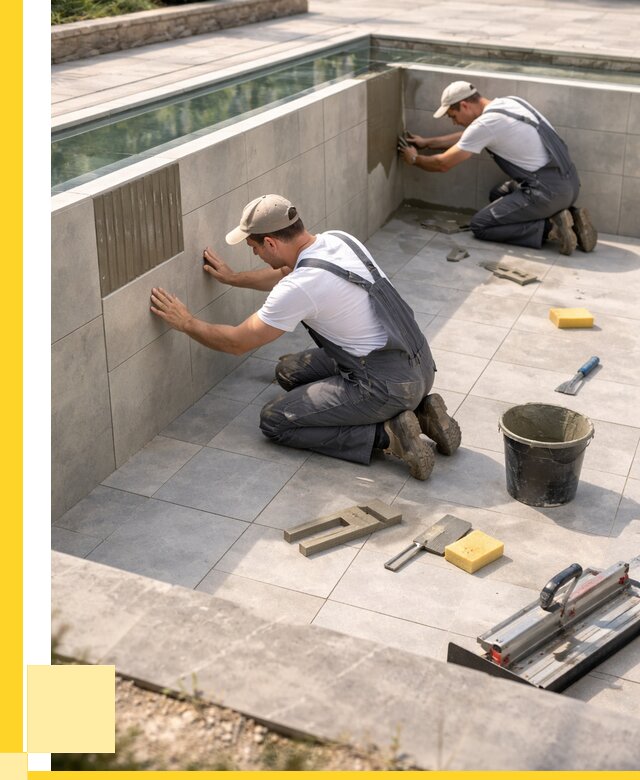 Облицовка бассейнов в Якутске от 4687 р. под ключ | ЭриданКтс