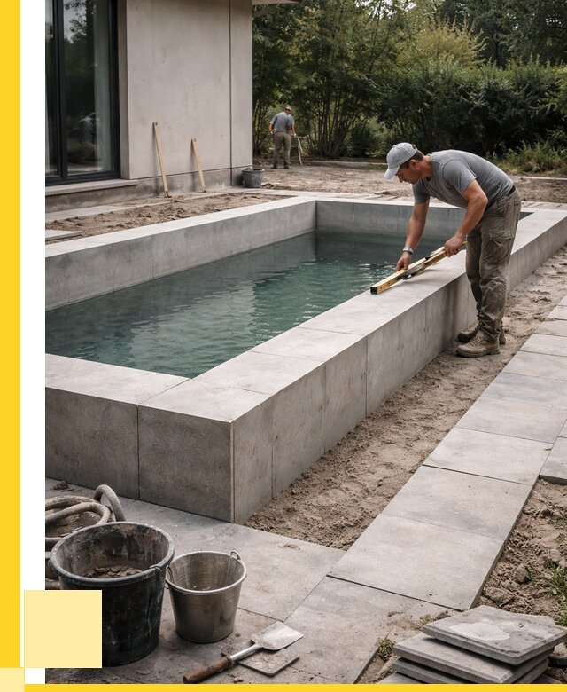 Строительство бетонного бассейна в Якутске от 1249800 р. | ЭриданКтс