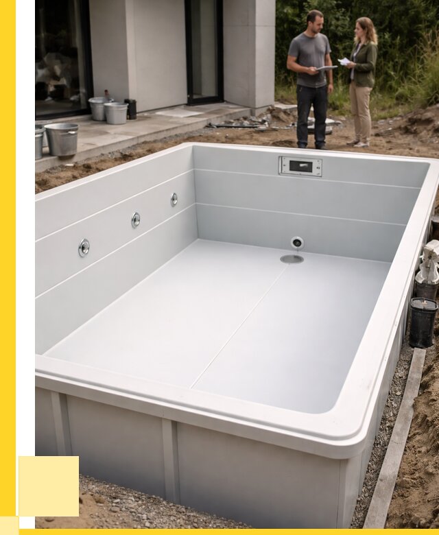 Полипропиленовые бассейны в Якутске от 260375 р. | ЭриданКтс