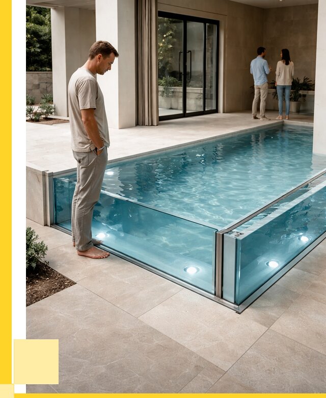 Стеклянные бассейны в Якутске от 1249800 р. | ЭриданКтс — мозаика