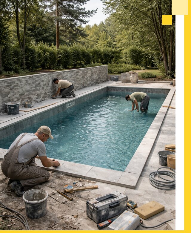 Проектирование и строительство частных бассейнов в Якутске