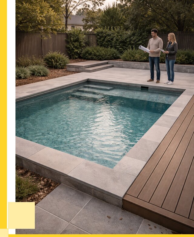 Уличные бассейны под ключ в Якутске от 676975 р. | ЭриданКтс