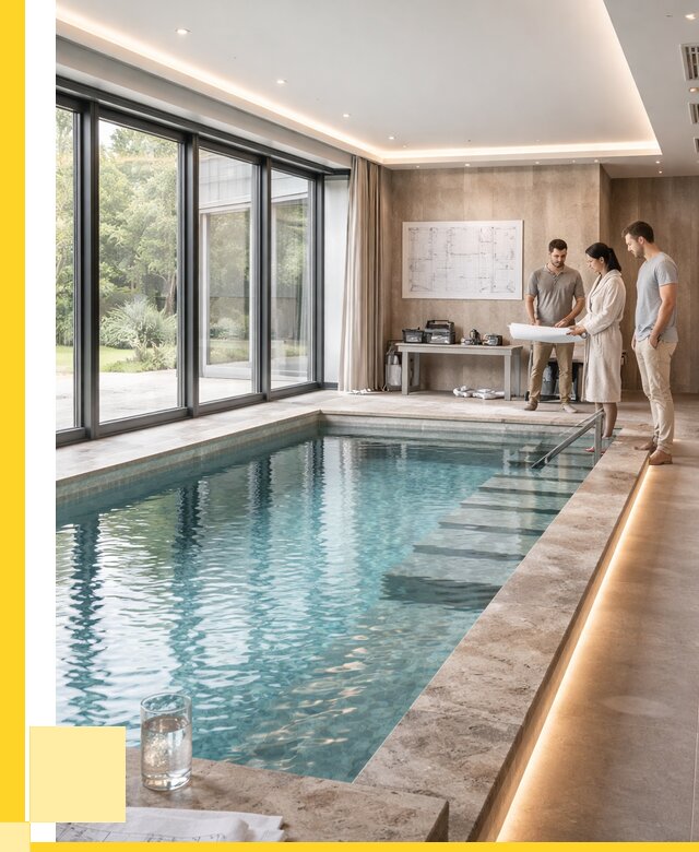 Закрытые бассейны под ключ в Якутске от 2603750 р. | ЭриданКтс